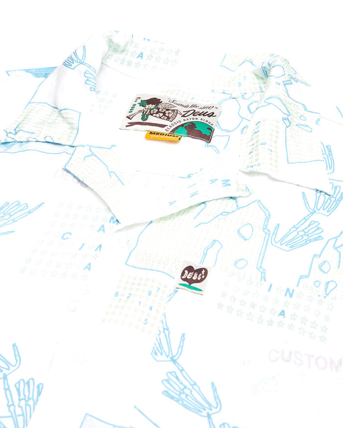 Primitive Shirt - Vintage White, view 9|Flatlay