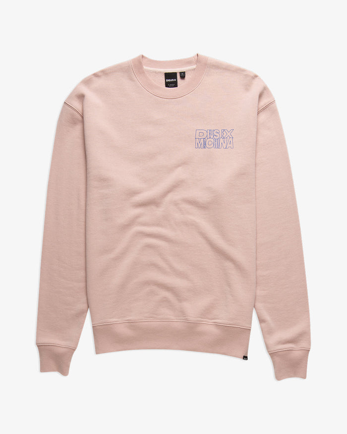 Profound Crew - Dusty Pink, view 1