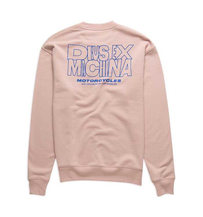 Profound Crew - Dusty Pink, view 2
