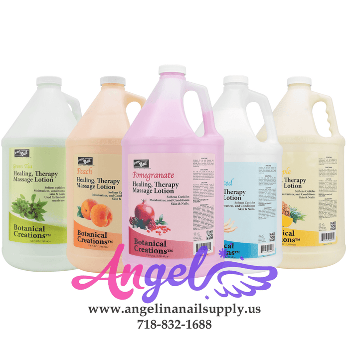 ProNail Lotion - Rose (Box/4gal) - Angelina Nail Supply NYC
