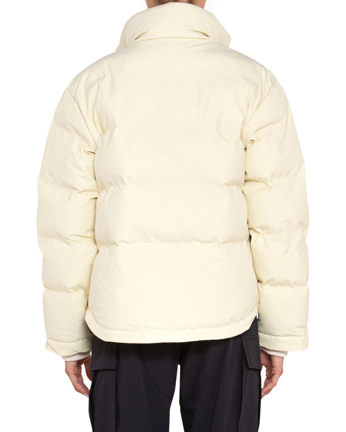 Puffer Jacket - Bone White, view 2|Model