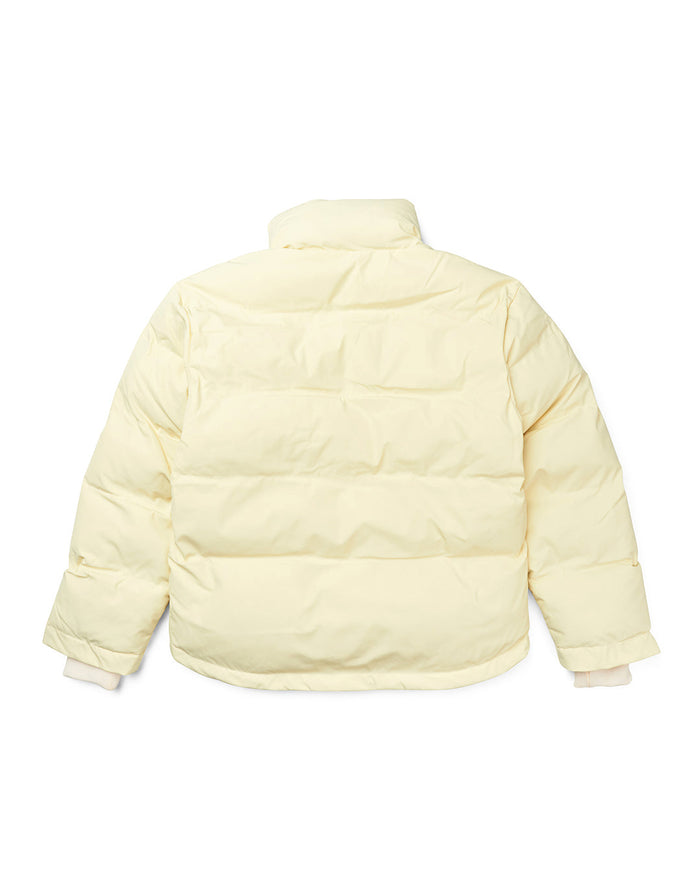 Puffer Jacket - Bone White, view 7|Flatlay