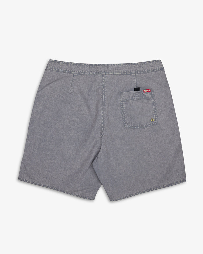 Pulse Acid Boardshort - Light Grey, view 5|Flatlay