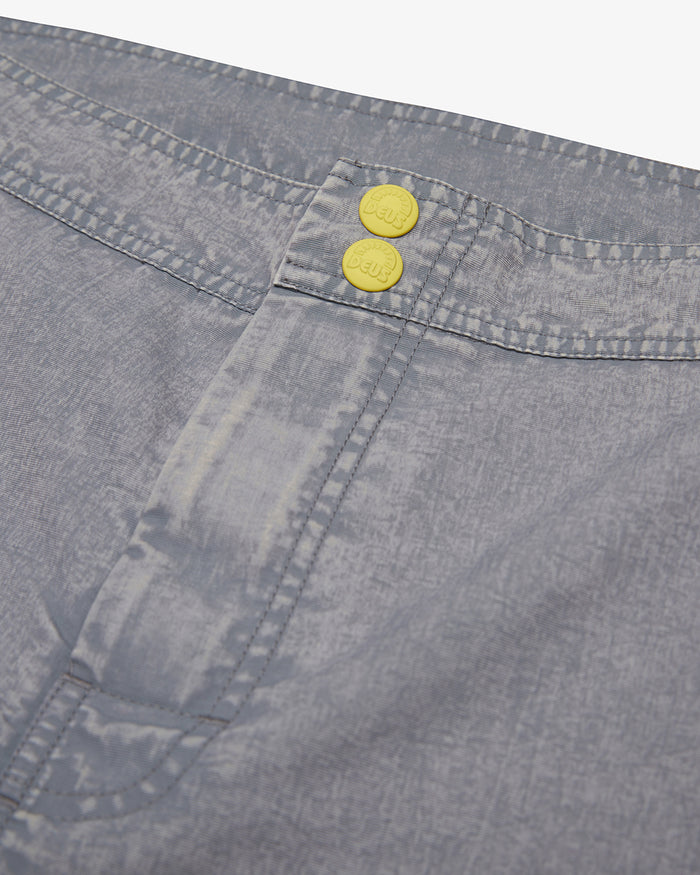 Pulse Acid Boardshort - Light Grey, view 6|Flatlay