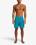Pulse Acid Boardshort - Ocean, view 1|Model