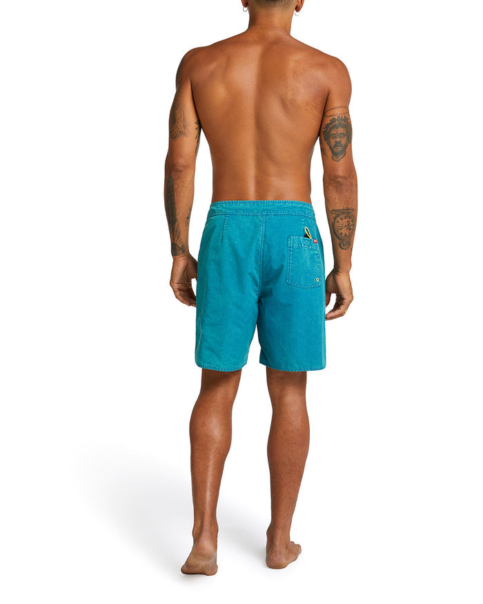 Pulse Acid Boardshort - Ocean, view 2|Model