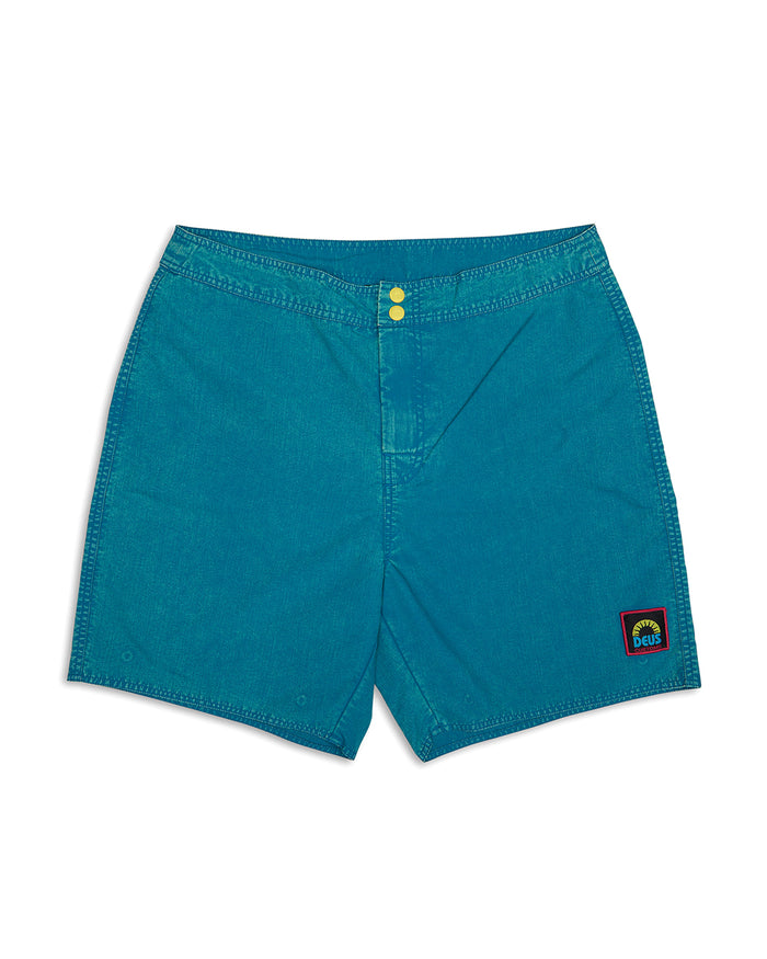 Pulse Acid Boardshort - Ocean, view 3|Flatlay