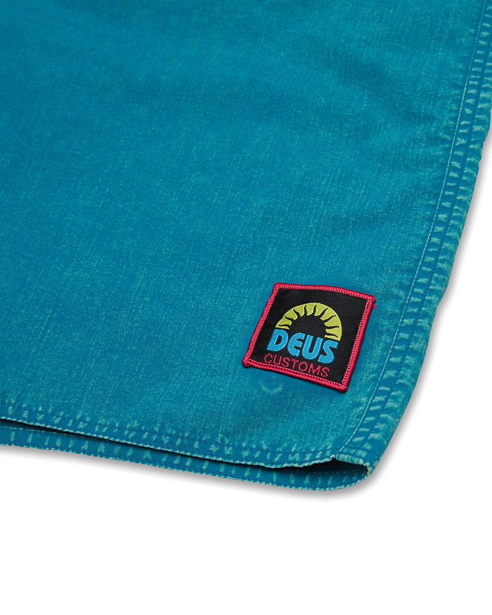Pulse Acid Boardshort - Ocean, view 8