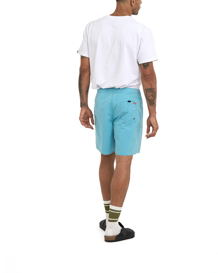 Pulse Boardshort - Maui Blue, view 2|Model