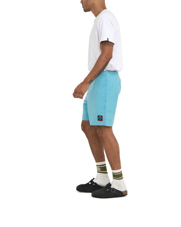 Pulse Boardshort - Maui Blue, view 3|Model