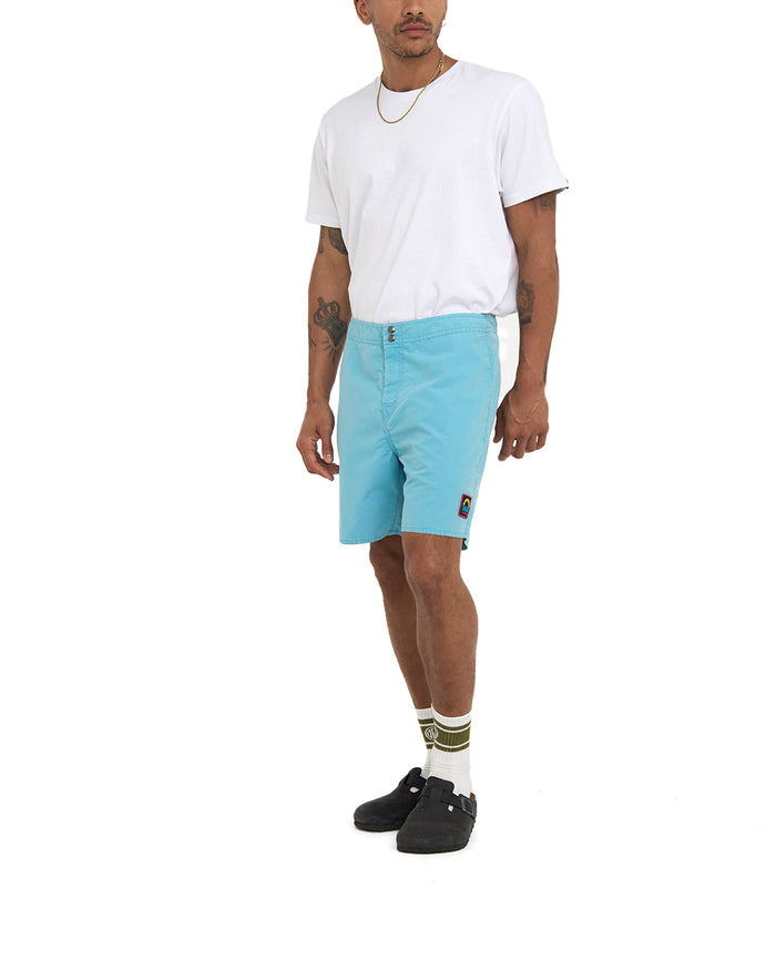 Pulse Boardshort - Maui Blue, view 4|Model