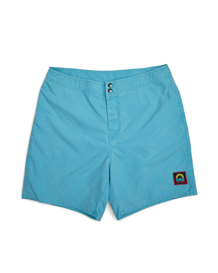 Pulse Boardshort - Maui Blue, view 5|Flatlay
