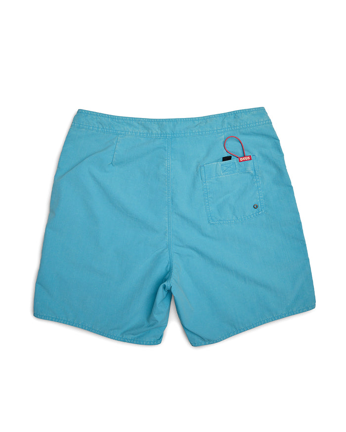 Pulse Boardshort - Maui Blue, view 6|Model