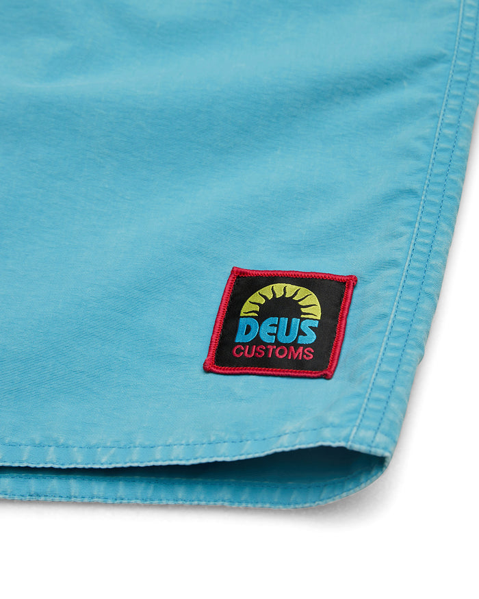 Pulse Boardshort - Maui Blue, view 8|Model
