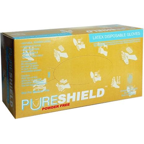 Gloves Pureshield (Small - Case / 10 boxes / 1000 PCS) - Angelina Nail Supply NYC