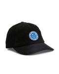 Pushstart Dad Cap - Black, view 1|Flatlay