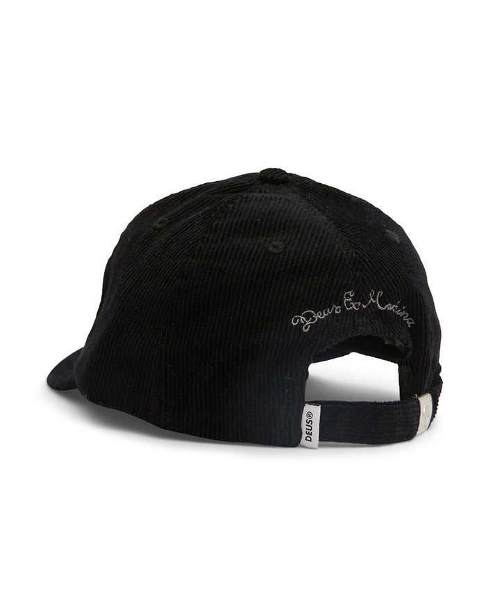 Pushstart Dad Cap - Black, view 2|Flatlay