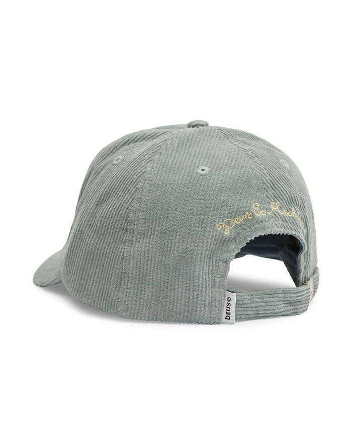 Pushstart Dad Cap - Sea-Mist, view 2|Flatlay
