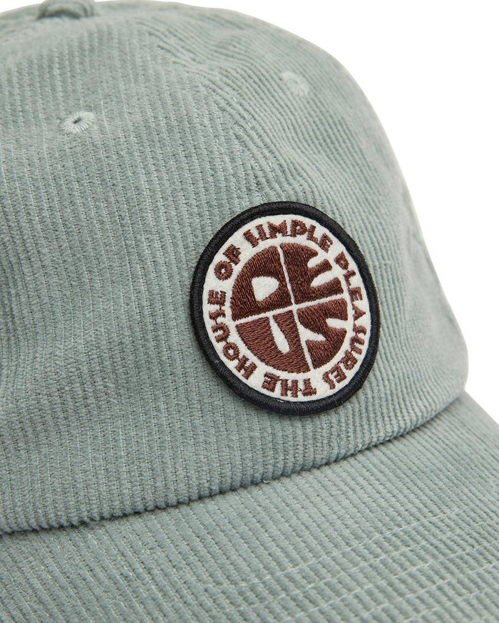 Pushstart Dad Cap - Sea-Mist, view 3|Flatlay