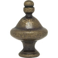 Pyramid Finial - 1½" h Antique Brass