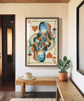 Queen of Hearts by Head West Studio