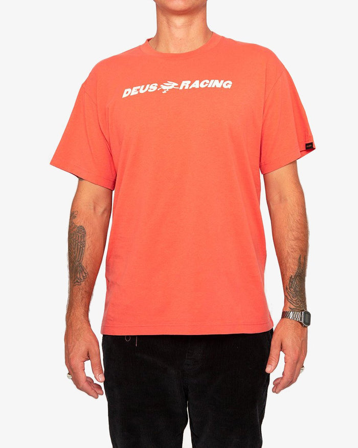 Rabbit Run Tee - Burnt Sienna, view 1