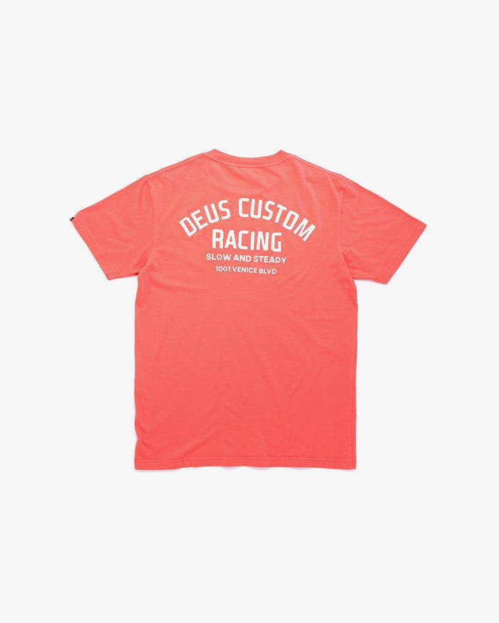 Rabbit Run Tee - Burnt Sienna, view 5