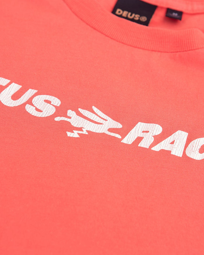 Rabbit Run Tee - Burnt Sienna, view 6
