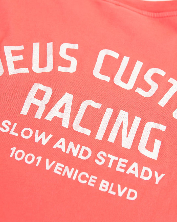 Rabbit Run Tee - Burnt Sienna, view 7