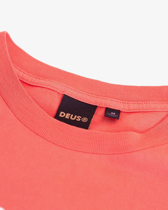 Rabbit Run Tee - Burnt Sienna, view 8