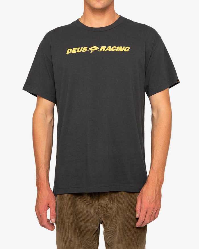 Rabbit Run Tee - Phantom Black, view 1