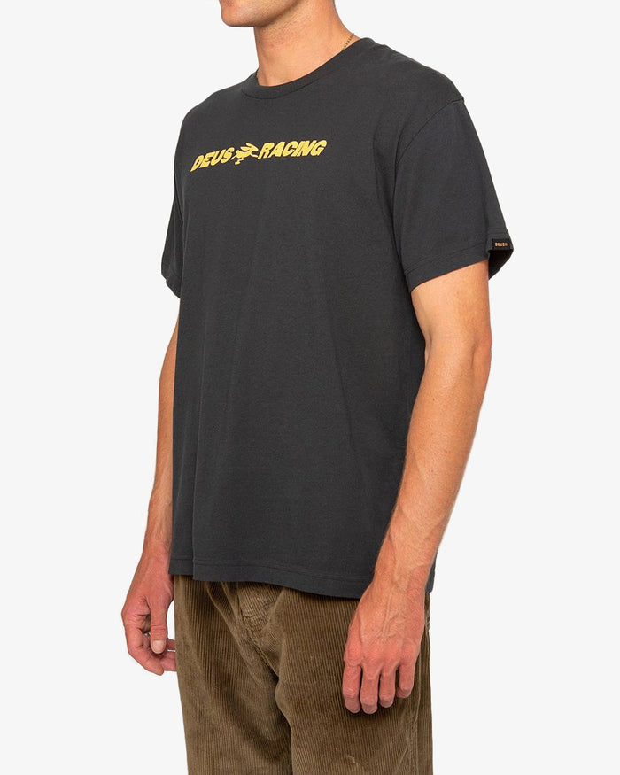 Rabbit Run Tee - Phantom Black, view 3