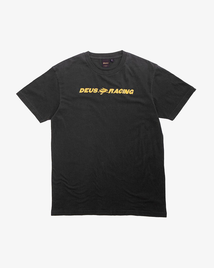 Rabbit Run Tee - Phantom Black, view 4