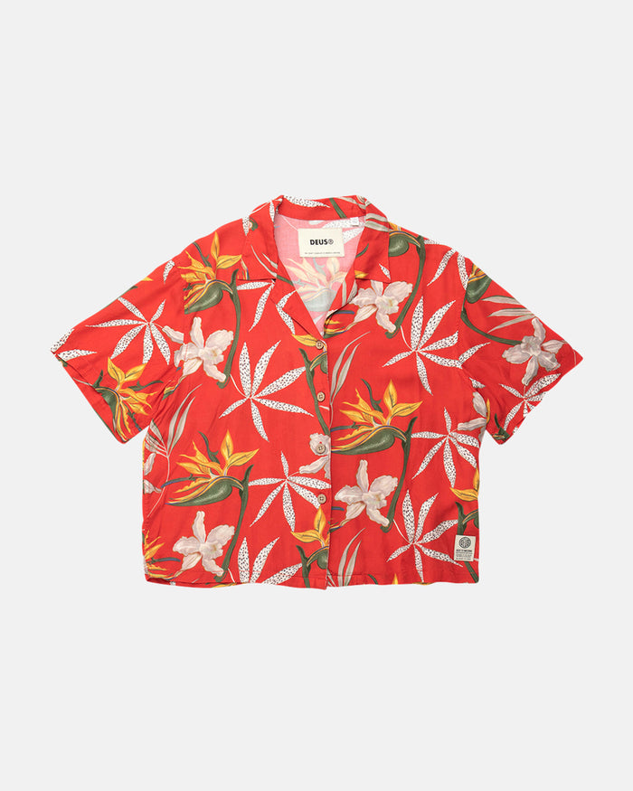 Radiant Shirt - Orange Rust, view 1