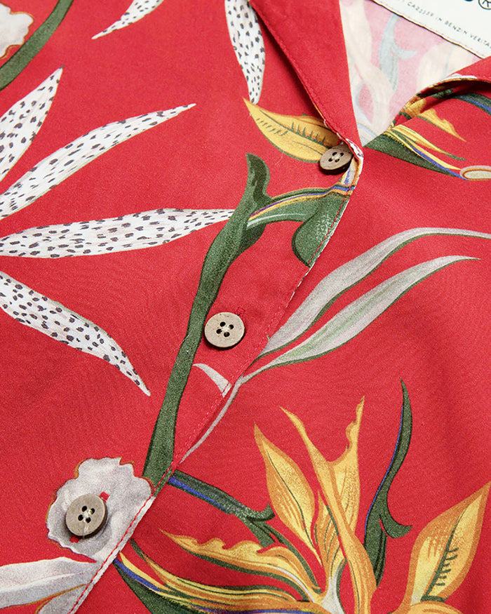 Radiant Shirt - Orange Rust, view 6