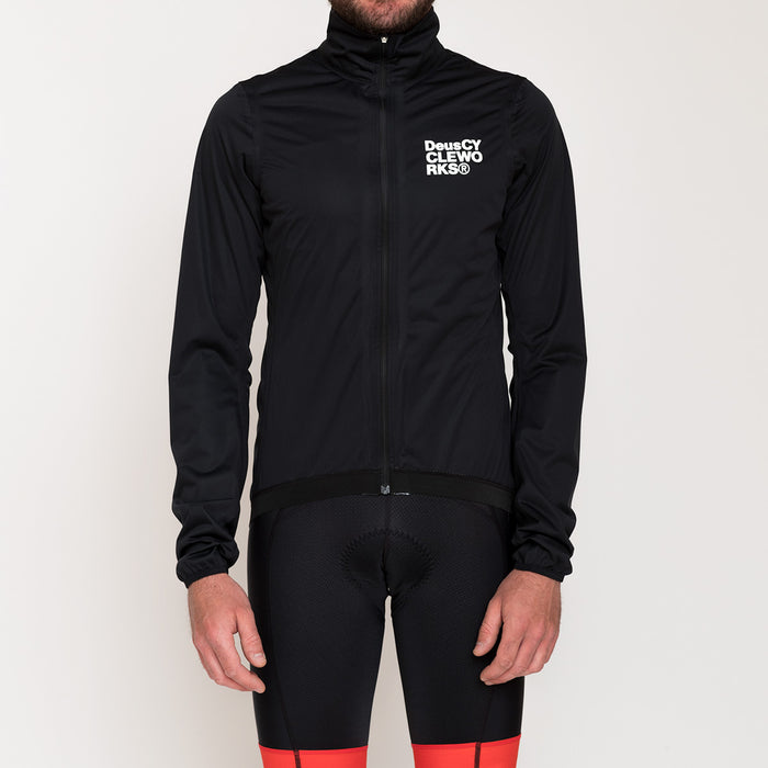 Rain Jacket - Black, view 2