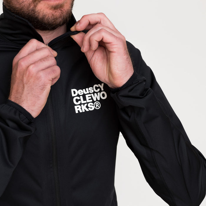 Rain Jacket - Black, view 5