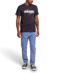 Rally Tee - Anthracite, view 1|Model
