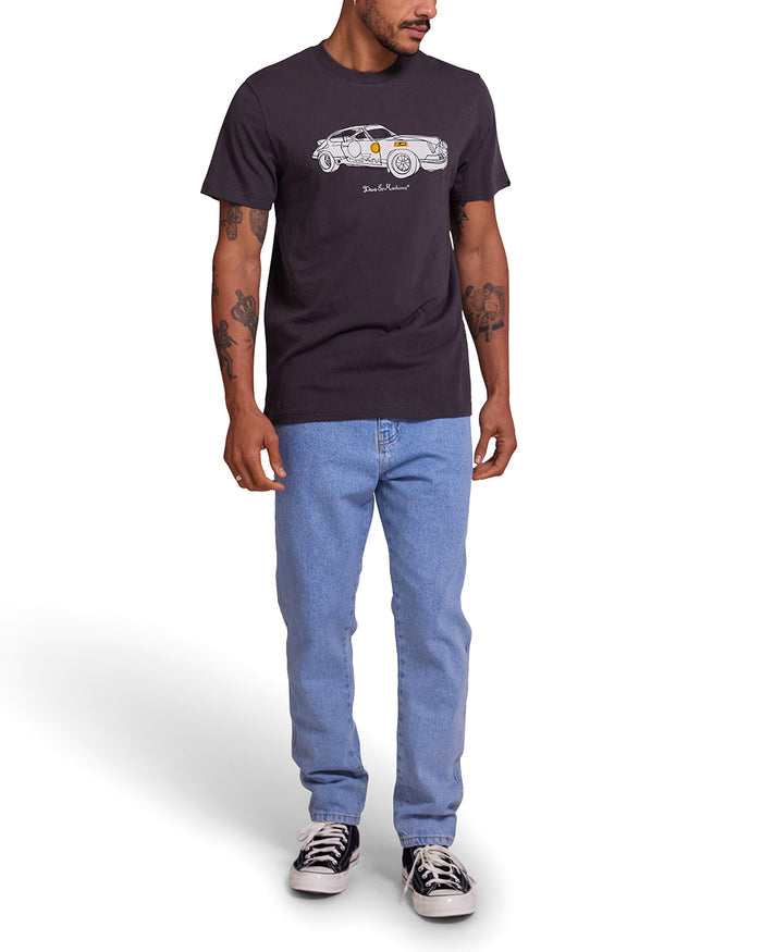 Rally Tee - Anthracite, view 1|Model