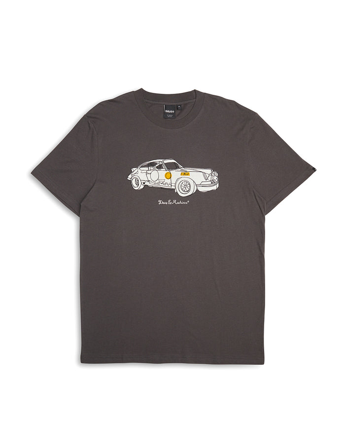 Rally Tee - Anthracite, view 4|Flatlay