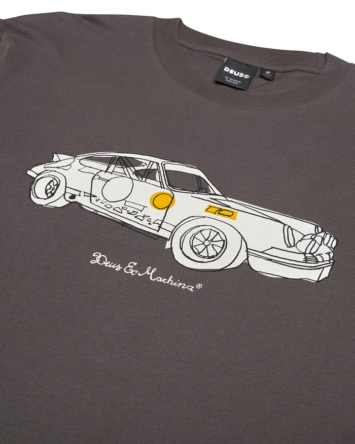 Rally Tee - Anthracite, view 6