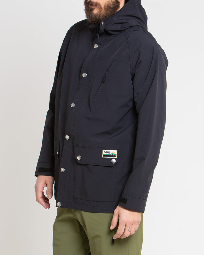 Rambler Anorak - Black, view 1