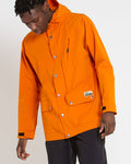 Rambler Anorak - Orange Ochre, view 1|Model