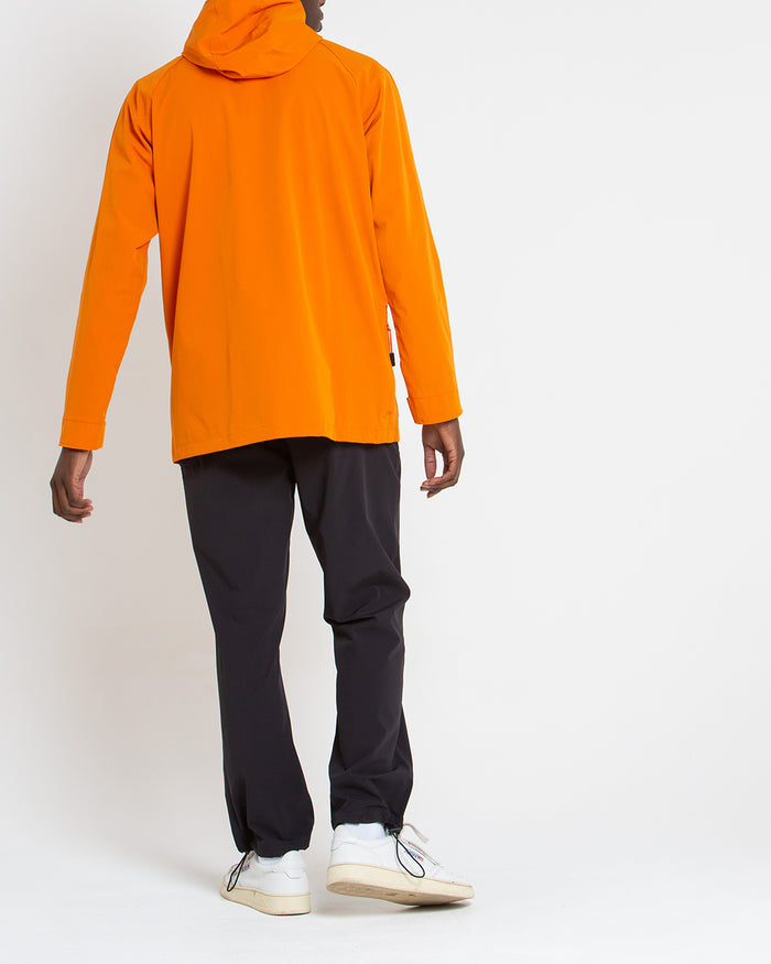 Rambler Anorak - Orange Ochre, view 2|Model