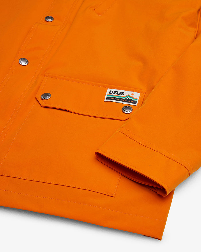 Rambler Anorak - Orange Ochre, view 5|Flatlay