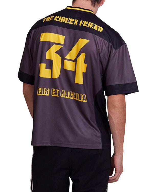 Randy Moto Tee - Black, view 2|Model