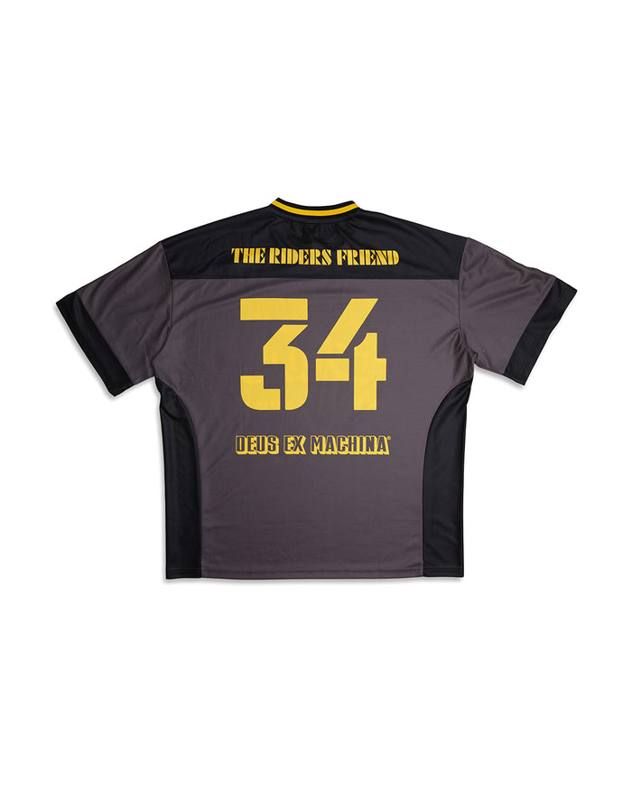 Randy Moto Tee - Black, view 5|Flatlay
