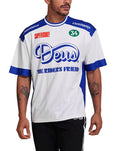 Randy Moto Tee - Vintage White, view 1|Model