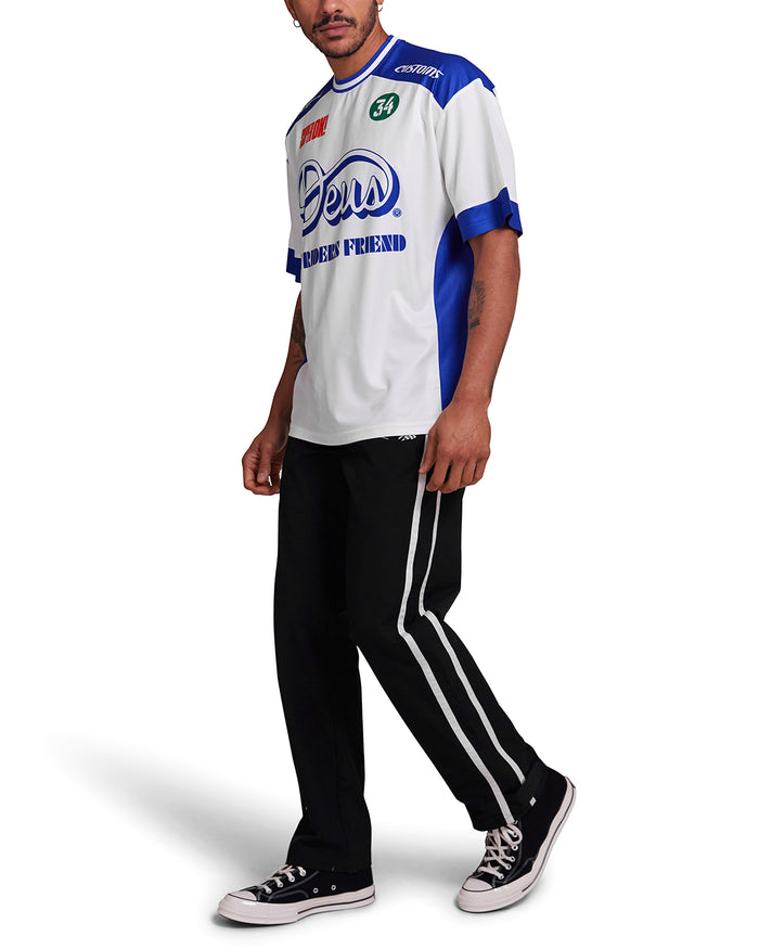 Randy Moto Tee - Vintage White, view 3|Model