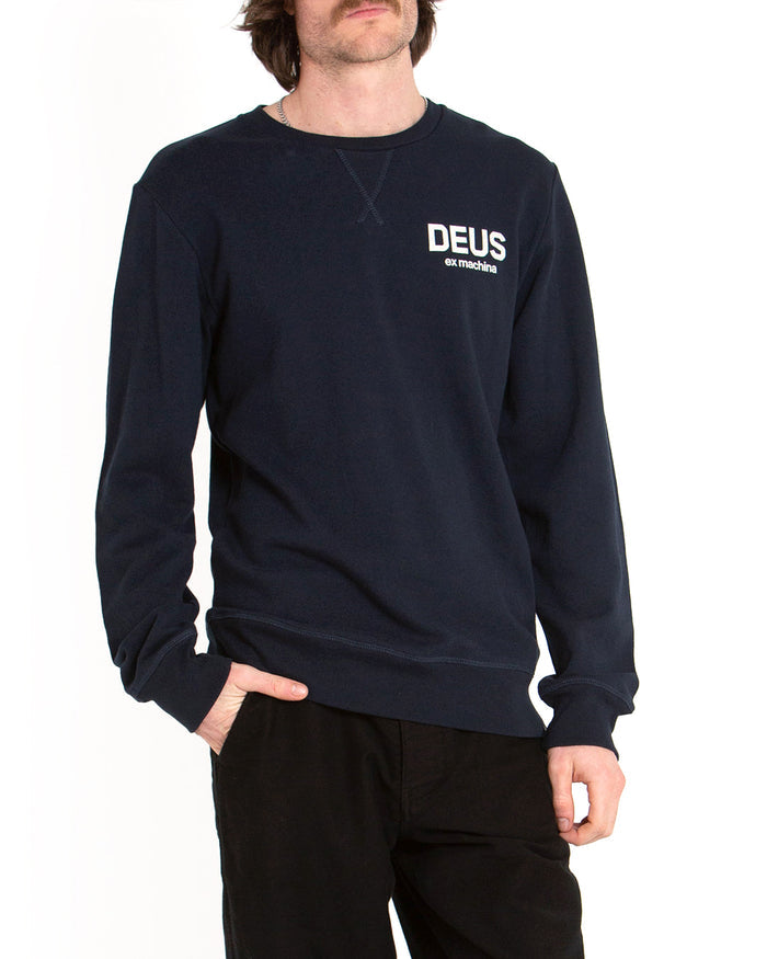 Rasco Crew - Navy, view 1|Model